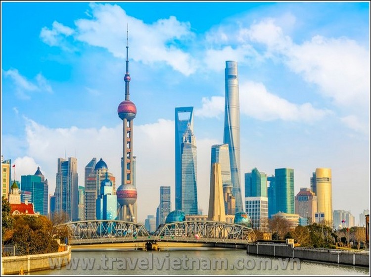 Tour Thượng Hải - Hàng Châu - Ô Trấn 5 Ngày 4 Đêm