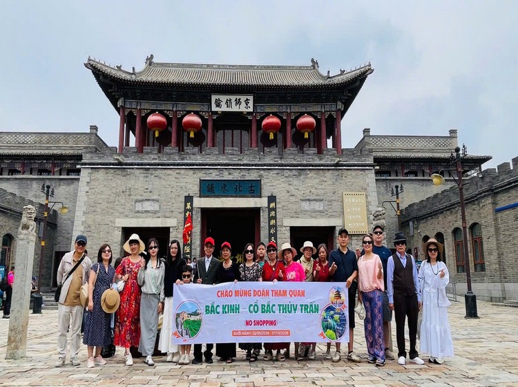 Tour Bắc Kinh No Shopping 5N4Đ