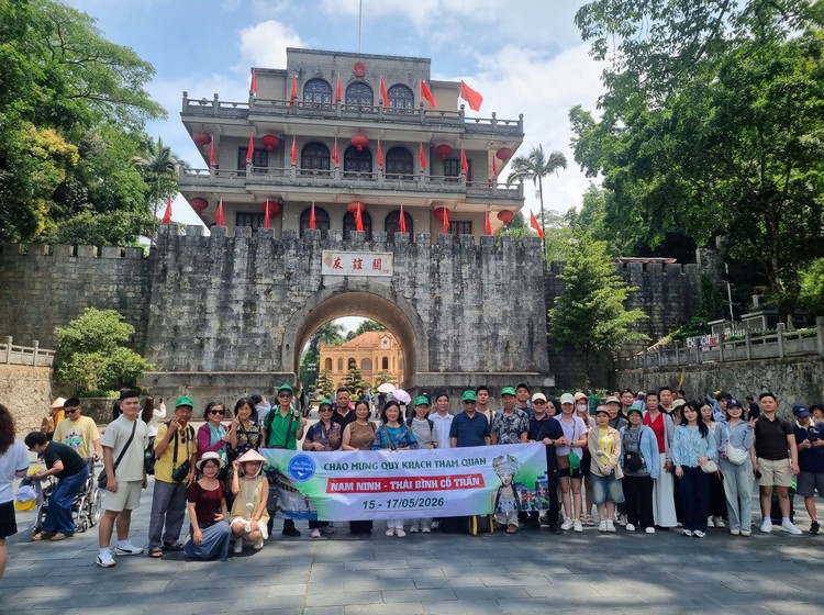 Hà Nội - Nam Ninh - Thái Bình Cổ Trấn No Shopping