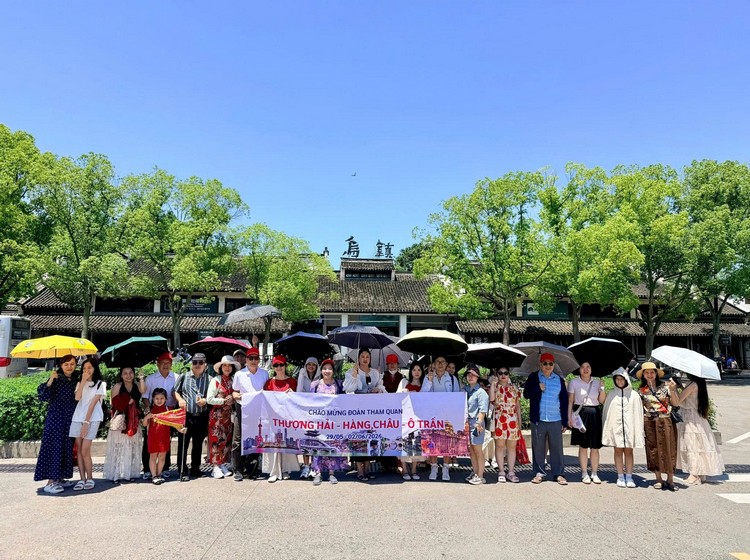 Tour Thượng Hải - Tô Châu - Hàng Châu - Ô Trấn 6 Ngày 5 Đêm