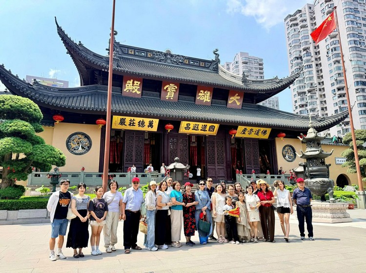 Tour Thượng Hải - Hàng Châu - Cổ Trấn Bộc Viện No Shopping 6N5Đ