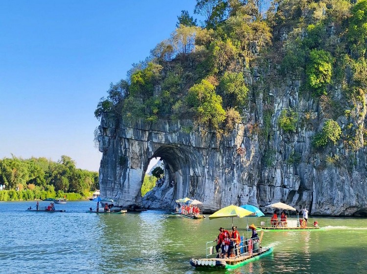 Tour Quế Lâm Dương Sóc 5 Ngày 4 Đêm No Shopping